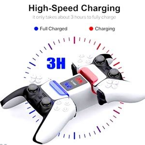 3/$13 Dual Charger Dock